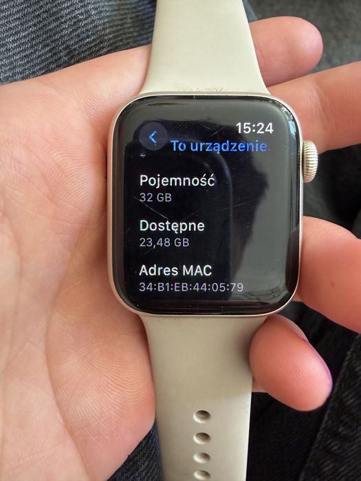 Apple Watch SE (GPS) (2 generacja) 32gb