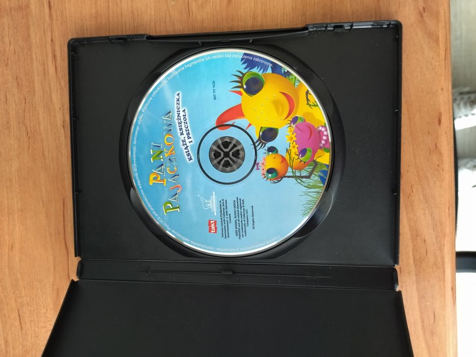 Film na DVD Pani Pajączkowa