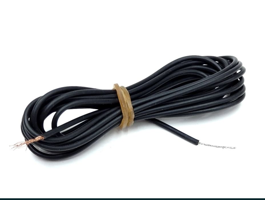 Lampka pchełka kabel do lampki do rowerów