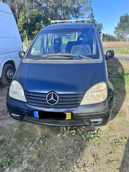 Mercedes Vaneo 2005