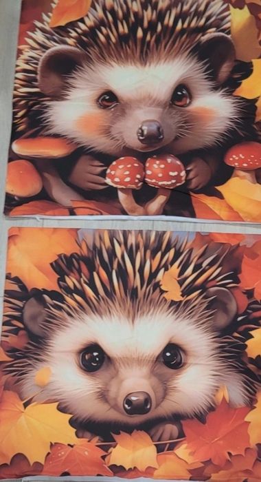 Poszewki w urocze jezyki