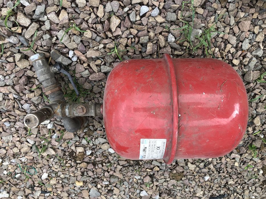 Naczynie przeponowe CIMM ERCE 18L – zbiornik hydroforowy