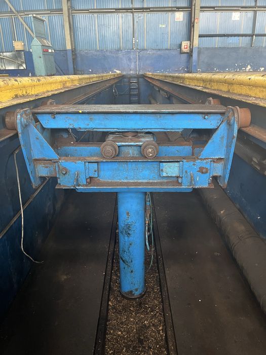 Podnośnik kanałowy SLIFT 13t hydrauliczno - pneumatyczny