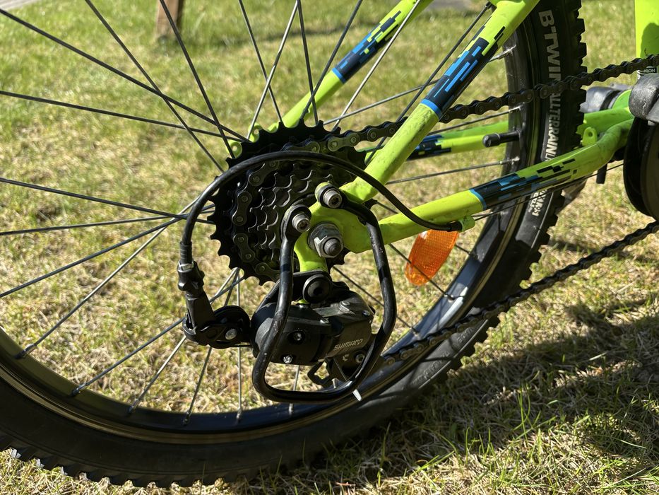 Rower Rockrider ST500 Jr. 20 cali