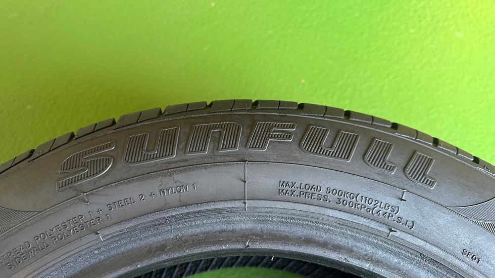 Para 185 60 R15 84H Sunfull SF-688 bieżnik 2x7,3mm