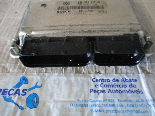 Centralina motor / ECU SKODA Fabia I Praktik (6Y5)
