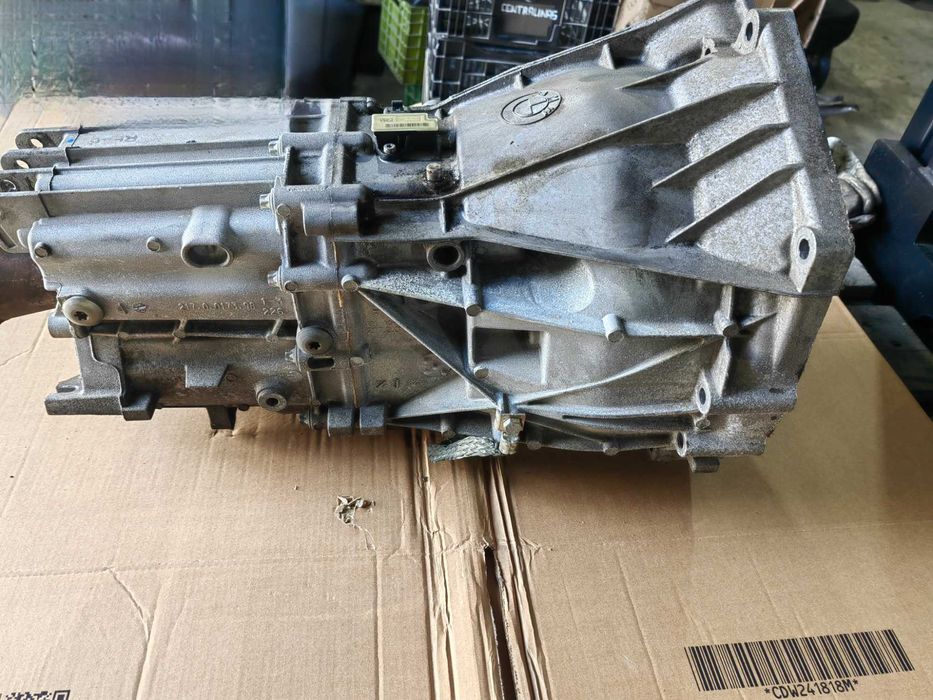 Caixa de velocidades Manual  gasolina BMW Serie 1/3/4 Gs6- 17EG