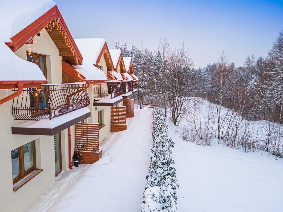 Apartamenty w Bieszczadach Willa Panorama Myczków Polańczyk Solina