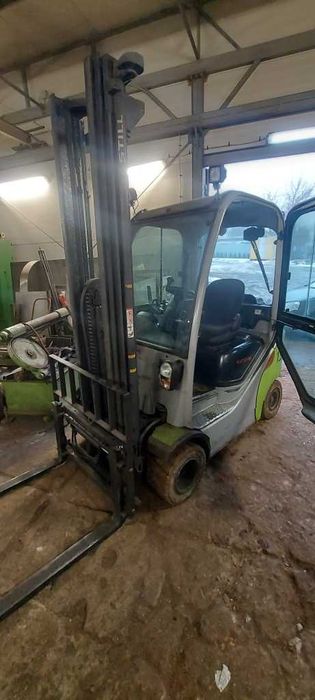 Wózek widłowy STILL Rx70-16 HYBRID, Triplex, widlak