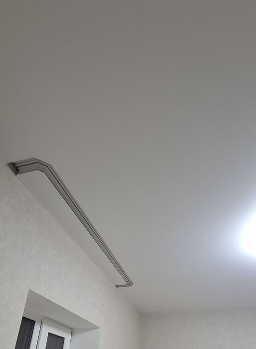 Натяжні стелі будь якої складності