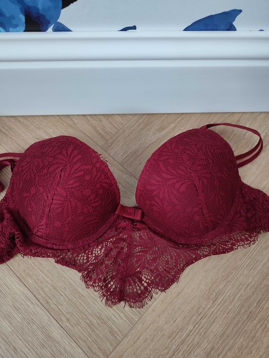 Biustonosz koronkowy, 75B, Etam, 4 szt.