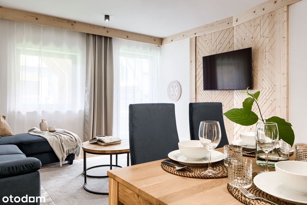 Apartament inwestycyjny w centrum Zakopanego 51,12 m²! - Widok 3