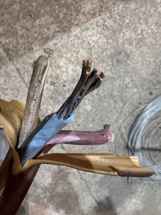 Сип-4 медний кабель 21,5 м самонесушій без нульовоі жили