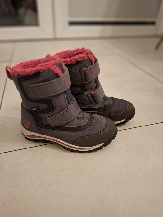Śniegowce dla dziewczynki Timberland rozmiar 31