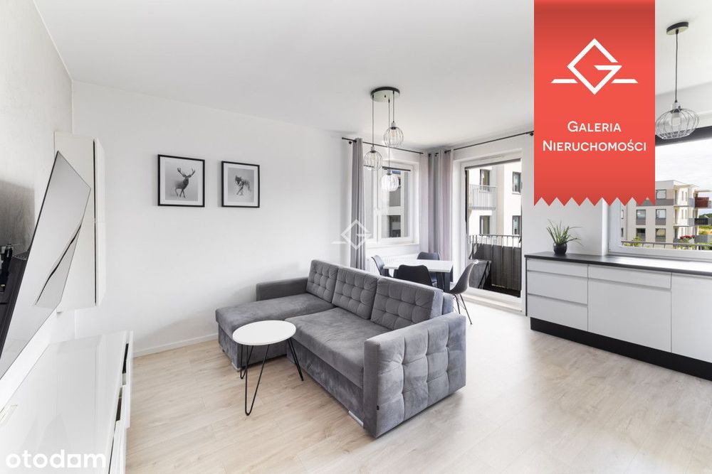 2 pokoje I  balkon 9m2 I funkcjonalny układ I