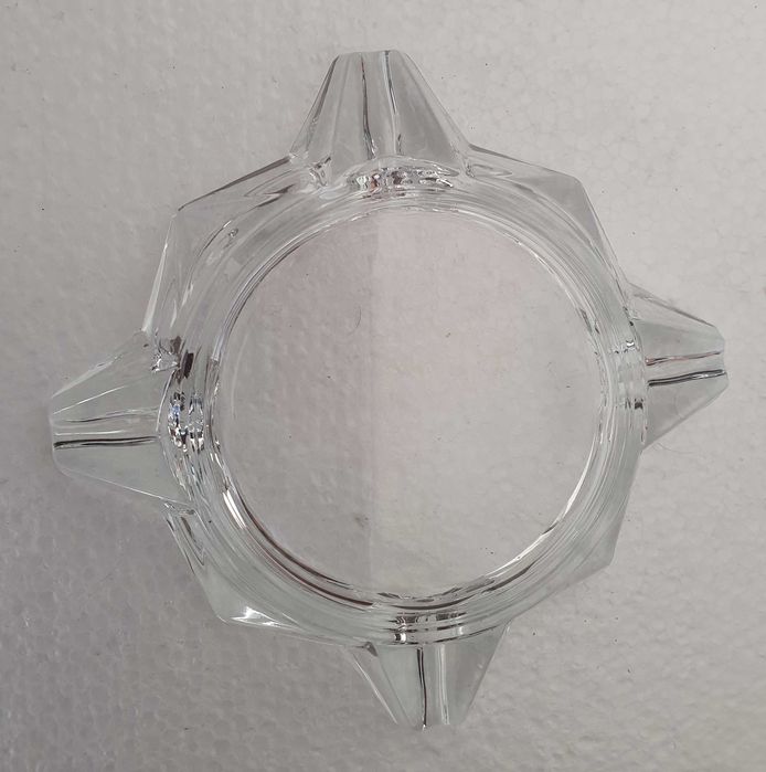 Belo Cinzeiro de vidro - made in France