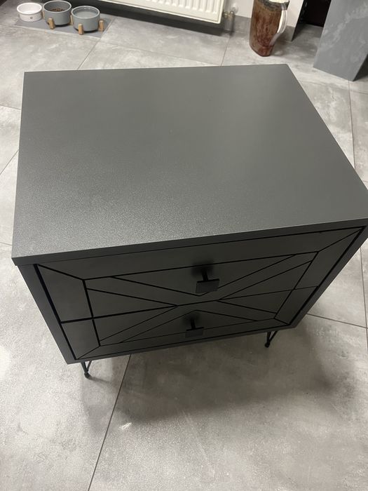 Szafka nocna 55x50x40 antracyt