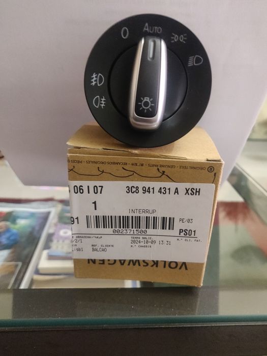 Interruptor luzes VW Passat 2006 NOVO
