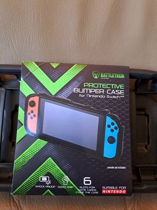 Nowe etui ochronne na Nintendo Switch.
