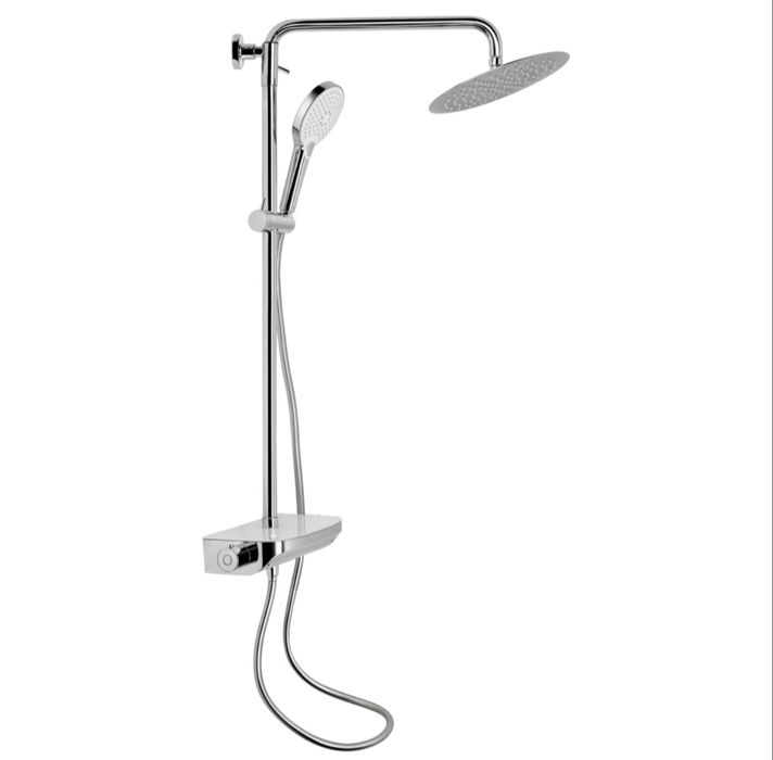 Нова душова система з терморегулятором Qtap Sloup 51T105VOGC (35746)
0