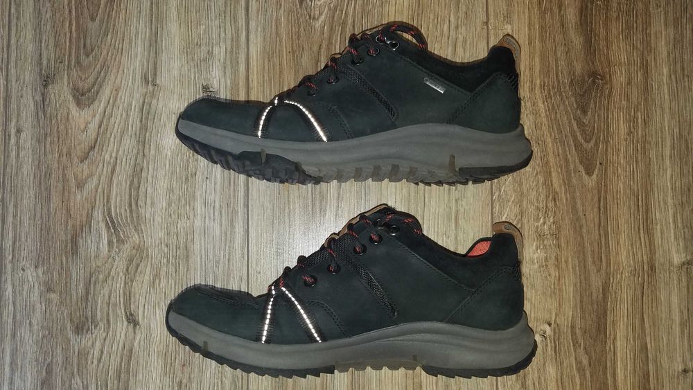 Buty CLARKS Tri Trek GTX 35/36 23cm Gore-Tex Skóra* wodoodporne