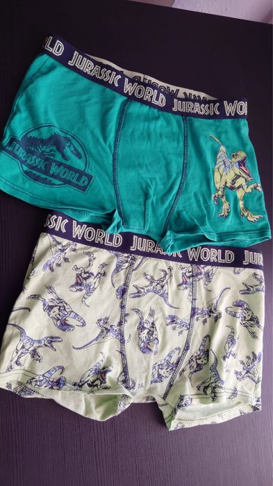 bokserki chłopięce Jurassic World 170-176 bawełna