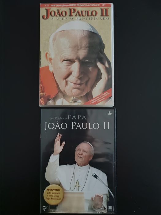 DVDs Papa João Paulo II