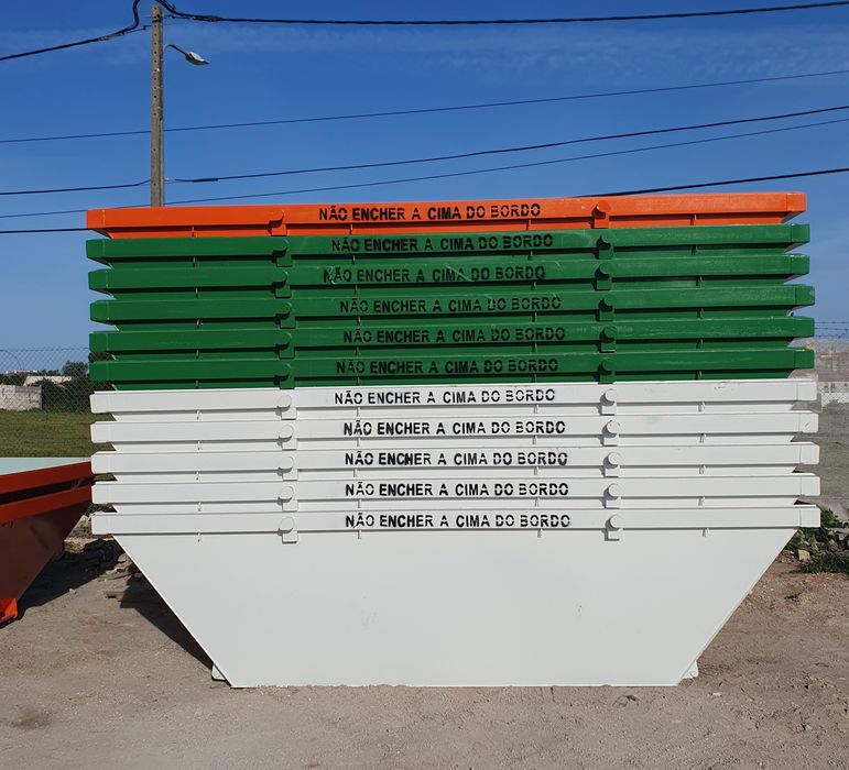 MONTEMOR NOVO e VENDAS NOVAS contentores p/recolha de entulho de obras