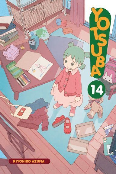 Yotsuba! Tom 14 Azuma Kiyohiko Kiyohiko Azuma