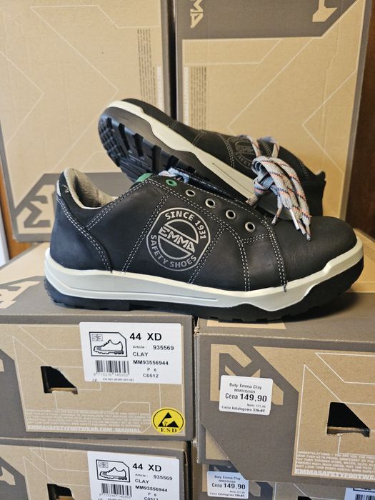 Buty robocze Emma Clay S3 r.42 i 43 i 44