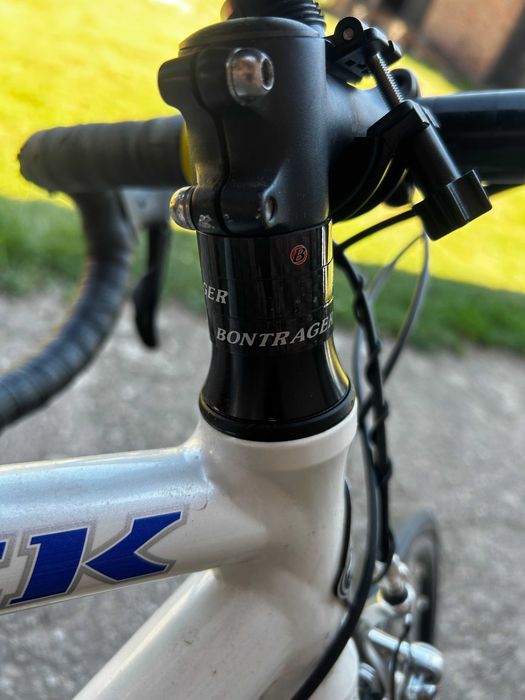 Trek SLR bardzo dobry stan kolarzówka kolarka  aluminium karbon rama M