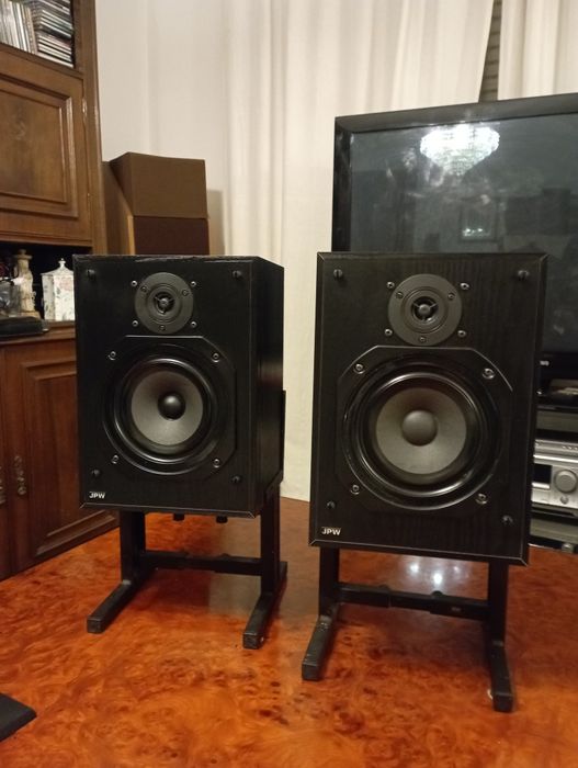 Colunas Jpw mini monitor de grande qualidade