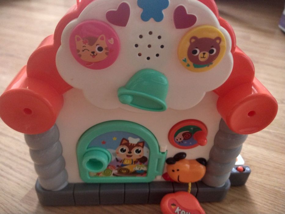 Domek interaktywny sorter