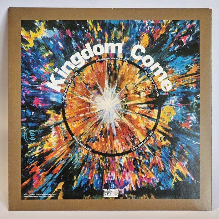 Kingdom Come вініл vinyl лімітоване видання