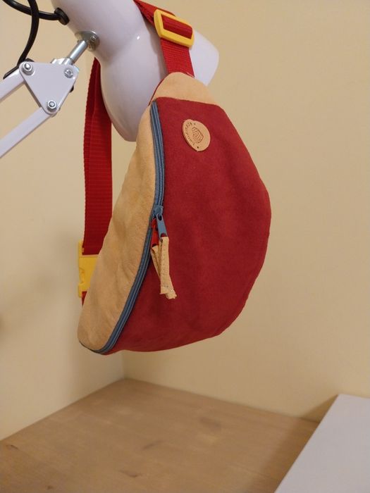 Saszetka/Nerka Duża Hand Made Kolorowa  Modna