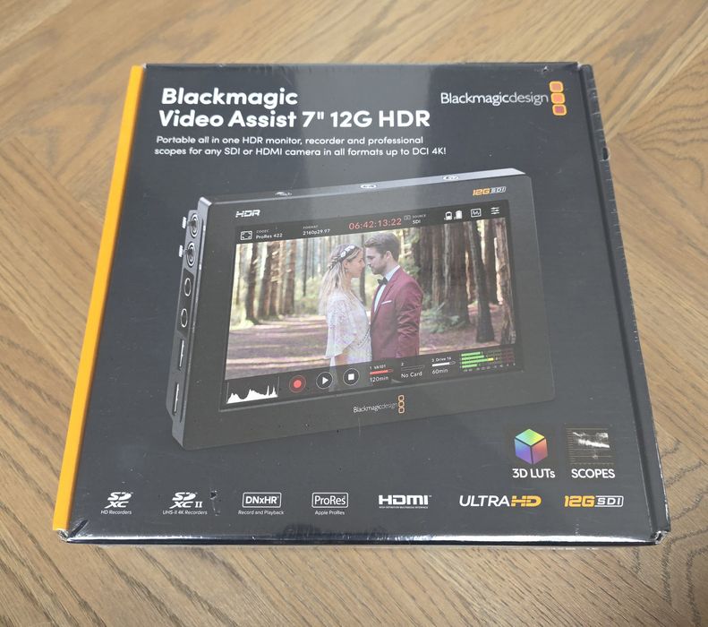 Blackmagic Video Assist 7" 12G HDR