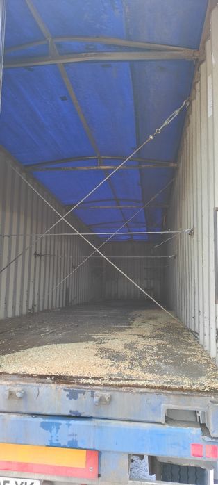 Контейнеровоз зерновоз платформа лісовоз полуприцеп крона шміц когель