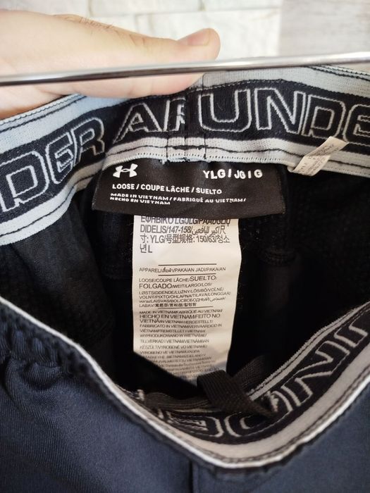 Дитячі оригінальні спортивні штани Under Armour 147-158 см