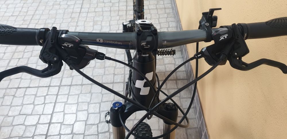Bicicleta Cube LTD Pro 27.5