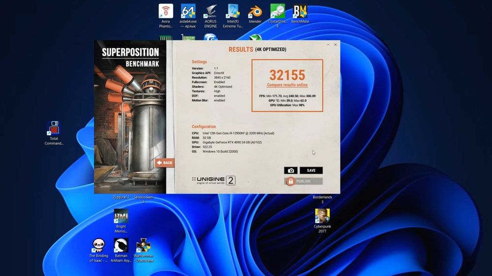 Видеокарта RTX 4090 24GB