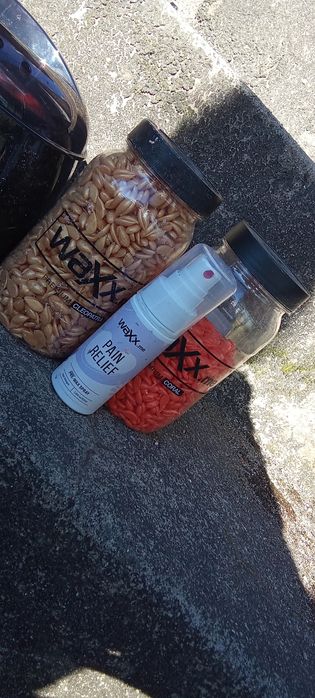 Vendo máquina de cera