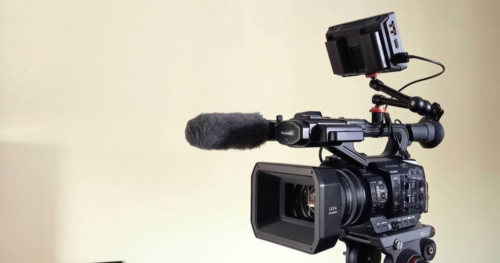 camera de filmar profissional 4 k e fhd