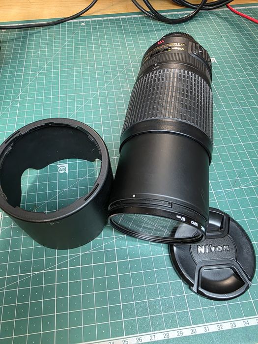 Lentes Nikon e Sigma com oferta Máquina Fotográfica