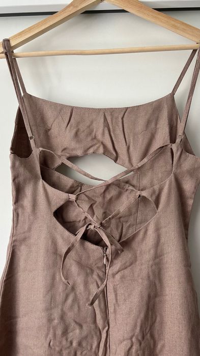 Сарафан/сукня літня із льону