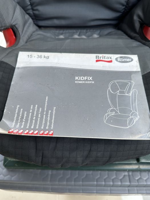 Cadeira Bebe Kidfix 15/36Kg