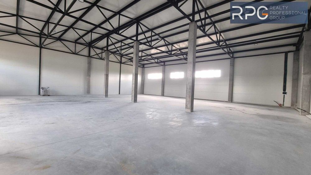 Продаж новий склад 2000 кв.м. Святопетрівське Вишневе Гатне