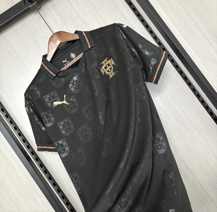 Camisola Portugal 2026 (Pantera Negra)