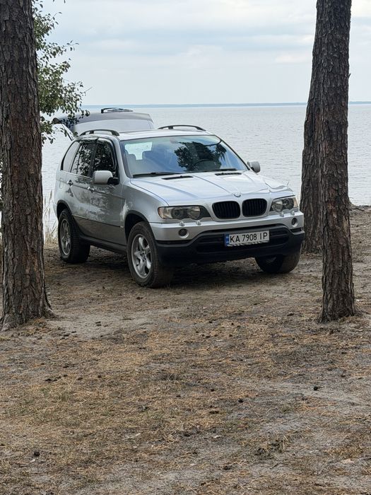 BMW x5 e53, гарний стан m54 3л газ бензин
