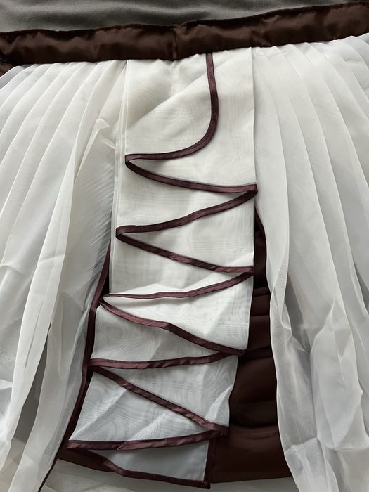 Ламбрекен 3 м Шифоновый ламбрекен Ламбрекен шифоновый трехметровый