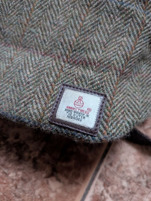 Сумка рюкзак Harris Tweed Vivienne Westwood